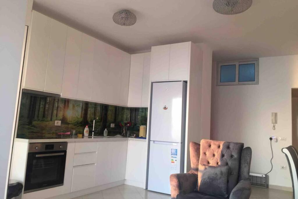 Modern Sea View Apartment For A Perfect Holiday ดูร์เรส ภายนอก รูปภาพ