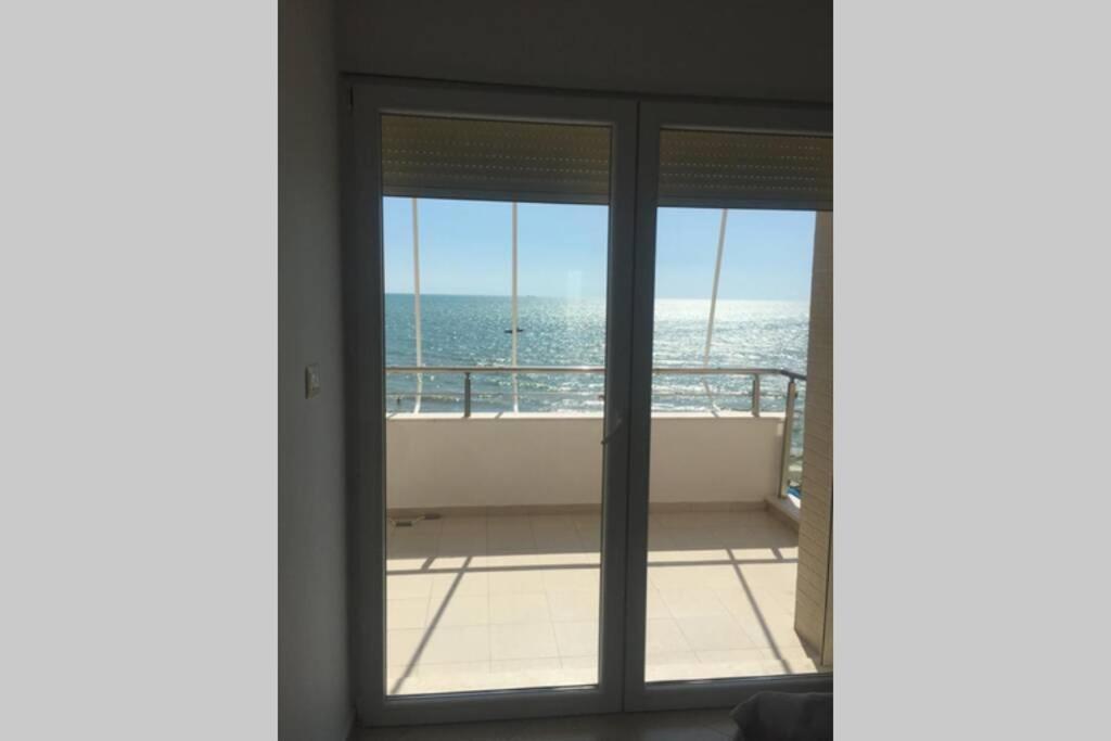 Modern Sea View Apartment For A Perfect Holiday ดูร์เรส ภายนอก รูปภาพ