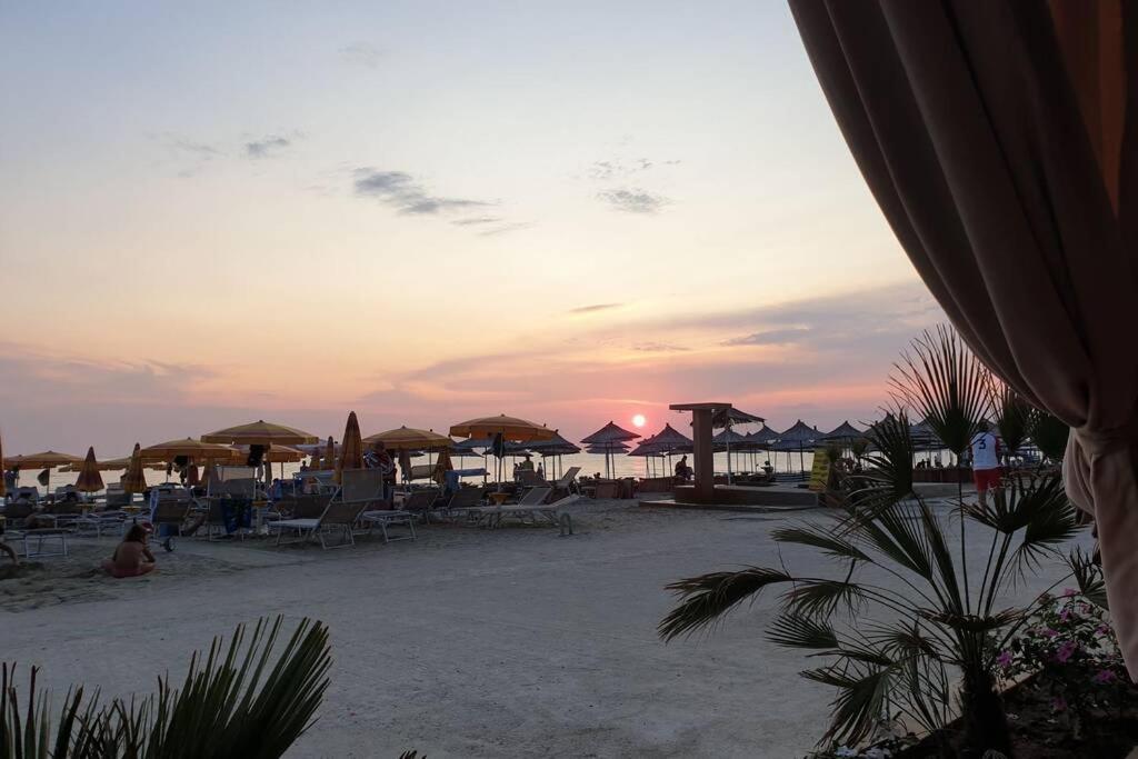Modern Sea View Apartment For A Perfect Holiday ดูร์เรส ภายนอก รูปภาพ