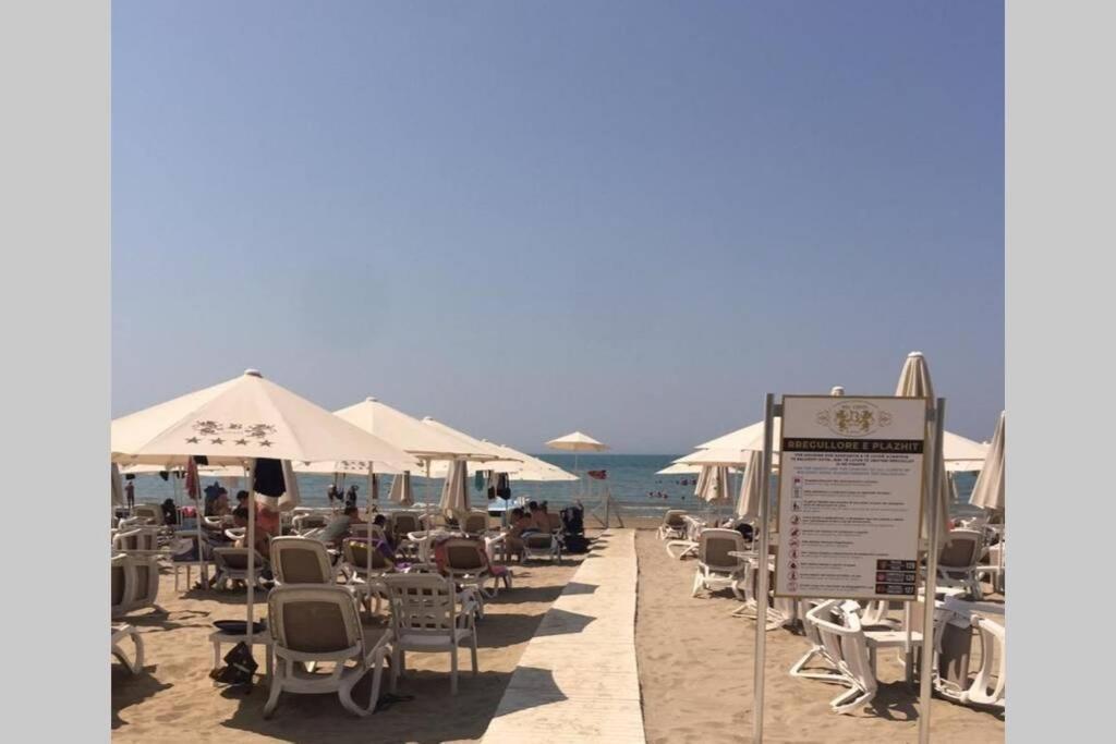 Modern Sea View Apartment For A Perfect Holiday ดูร์เรส ภายนอก รูปภาพ